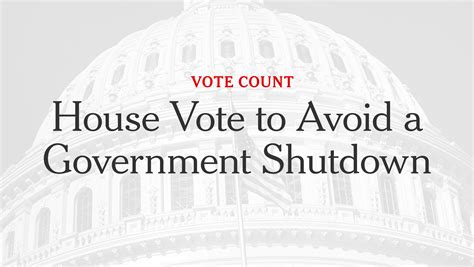Government Shutdown Needed
