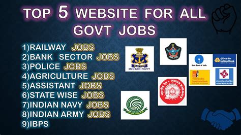 government websites for jobs