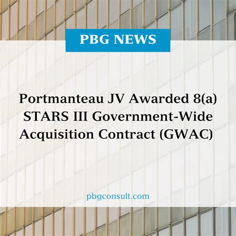 government wide acquisition contract gwac