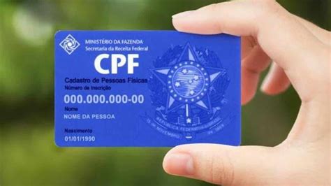 governo federal do brasil cpf