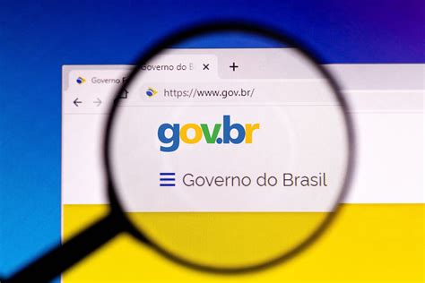 governo federal do brasil criar conta