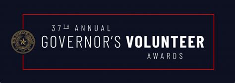 governor's award for volunteer service 2024