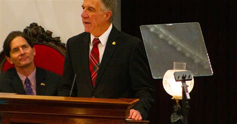 governor's budget address vermont