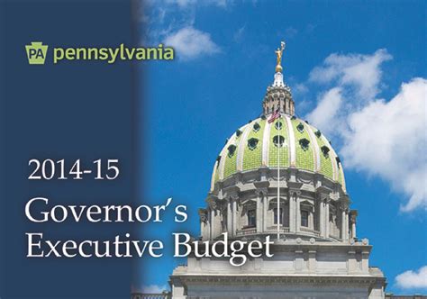 governor's budget office pa