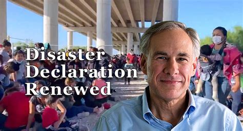 governor abbott disaster declaration 2022