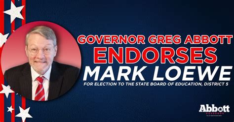 governor abbott endorsements