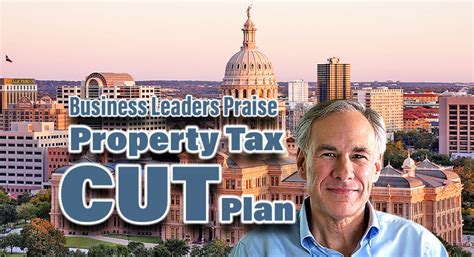 governor abbott property tax plan