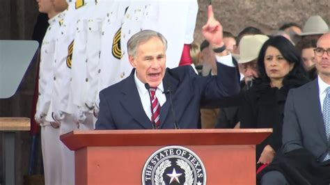 governor abbott speech today