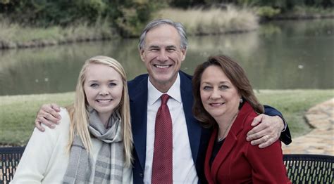 governor abbott wife and children