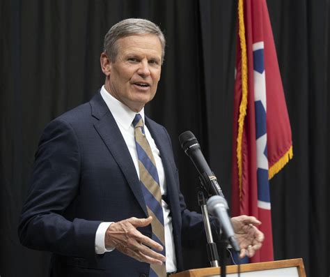 governor bill lee announcement today
