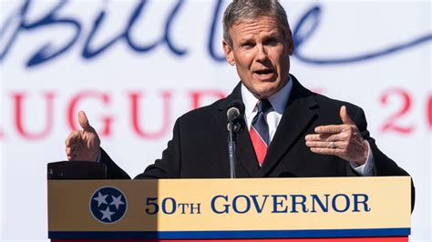 governor bill lee inauguration