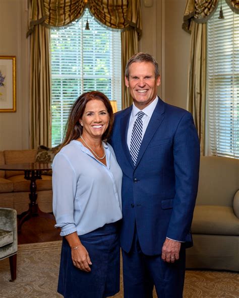 governor bill lee tennessee wife