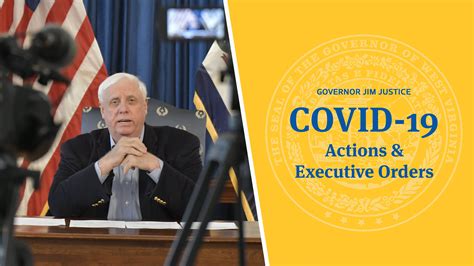 governor covid executive orders