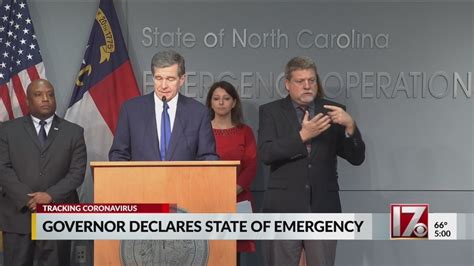 governor declared state of emergency