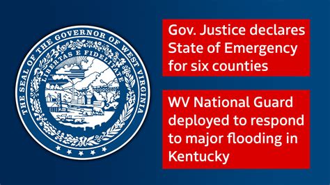 governor declares state of emergency wv