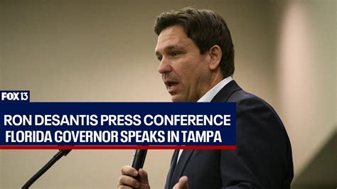 governor desantis news releases
