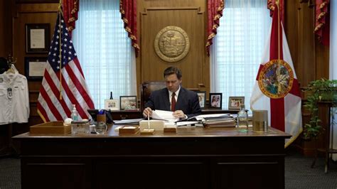 governor desantis office