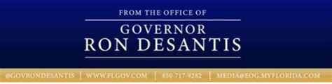 governor desantis office closure