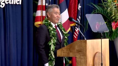 governor ige hawaii emergency proclamation