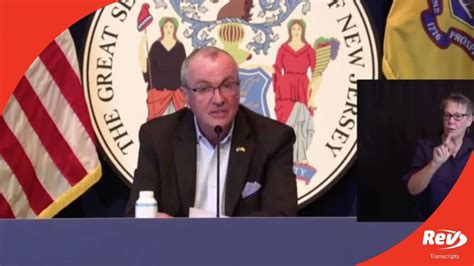 governor murphy latest press conference