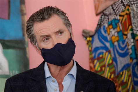 governor newsom mask announcement today