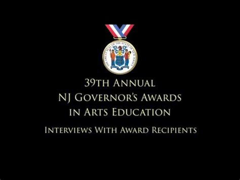 governor of nj awards