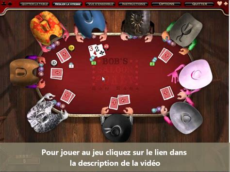 governor of poker 1 gratuit