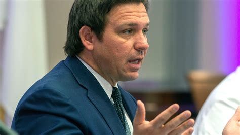 governor ron desantis news conference today