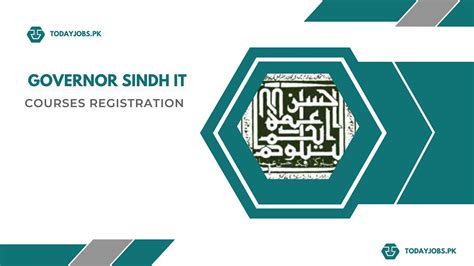 governor sindh courses apply online