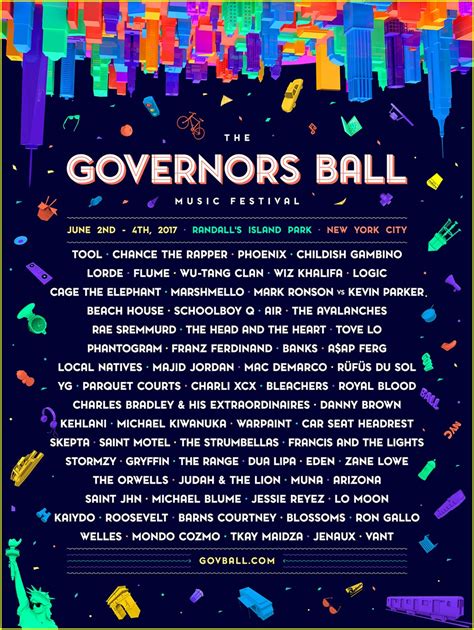 governors ball lineup 2017