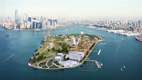 governors island climate center