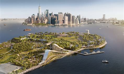governors island climate week