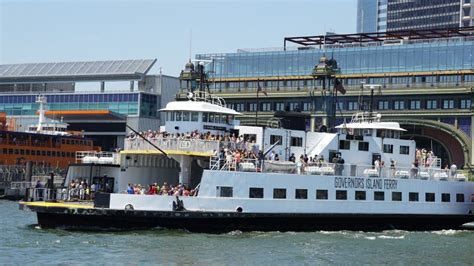 governors island ferry nyc
