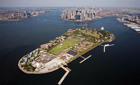 governors island new york as a pow camp