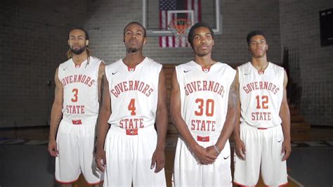 governors state basketball roster