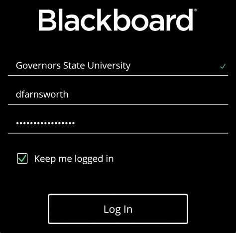 governors state login portal