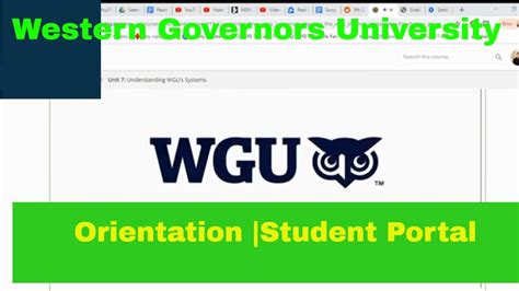 governors university online application