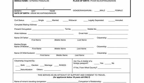 Template Basic Application Form | Mous Syusa