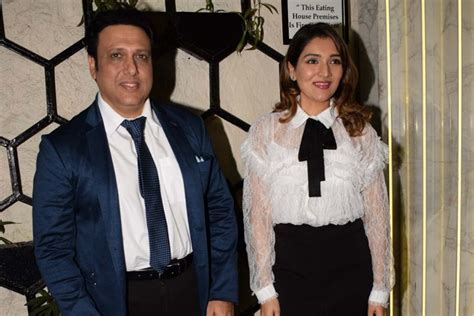govinda actor with daughter