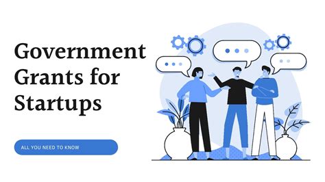 govt grants for startups
