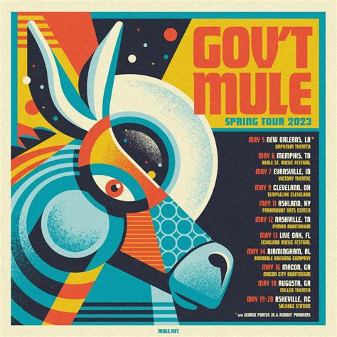 govt mule 2023 tour