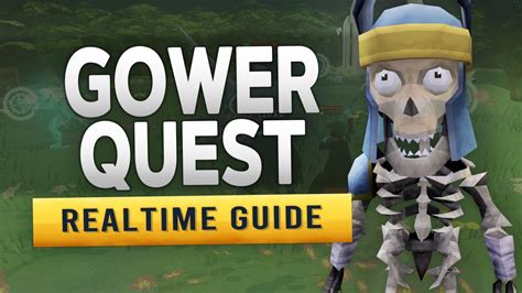Gower Quest Guide Rs3
