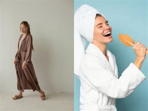 Gown Vs Bathrobe