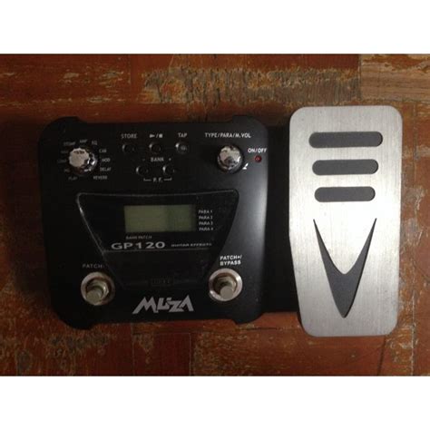 Gp120 Guitar Effects Processor