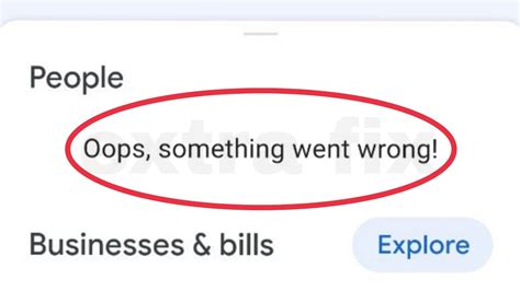 Gpay Oops Something Went Wrong Updated