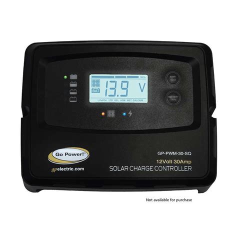 Go Power Solar controller GPPWM30SQ 30 amp eBay
