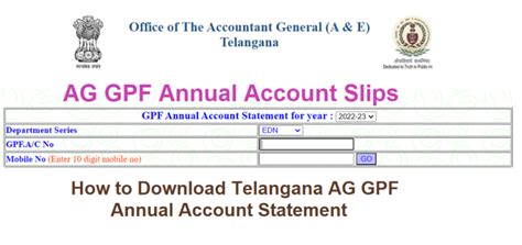 Gpf Slips Gpf Annual Statement