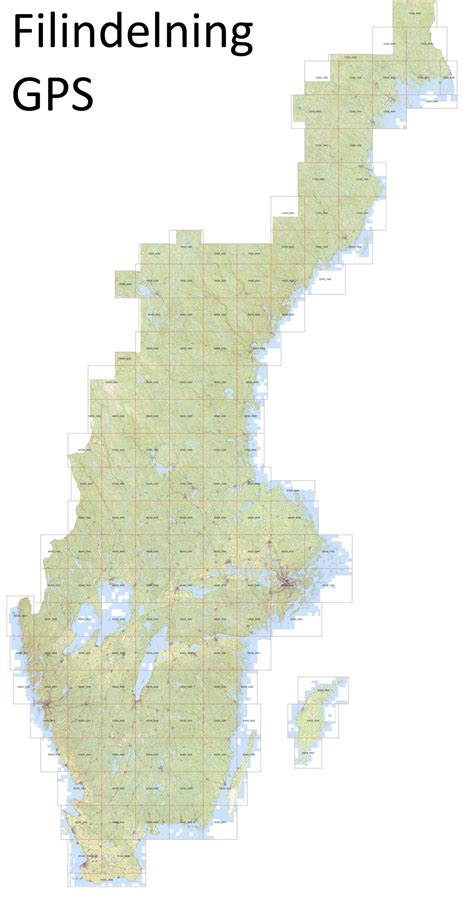 Gps Fastighetskarta Karta Sverige