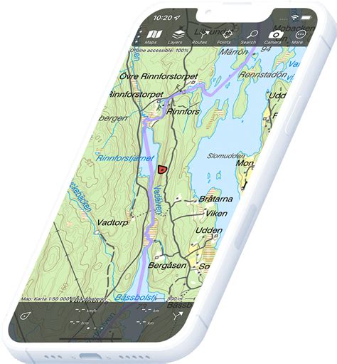 ViewRanger GPS Spår & Kartor Androidappar på Google Play