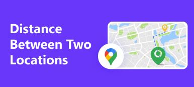 gps between two locations